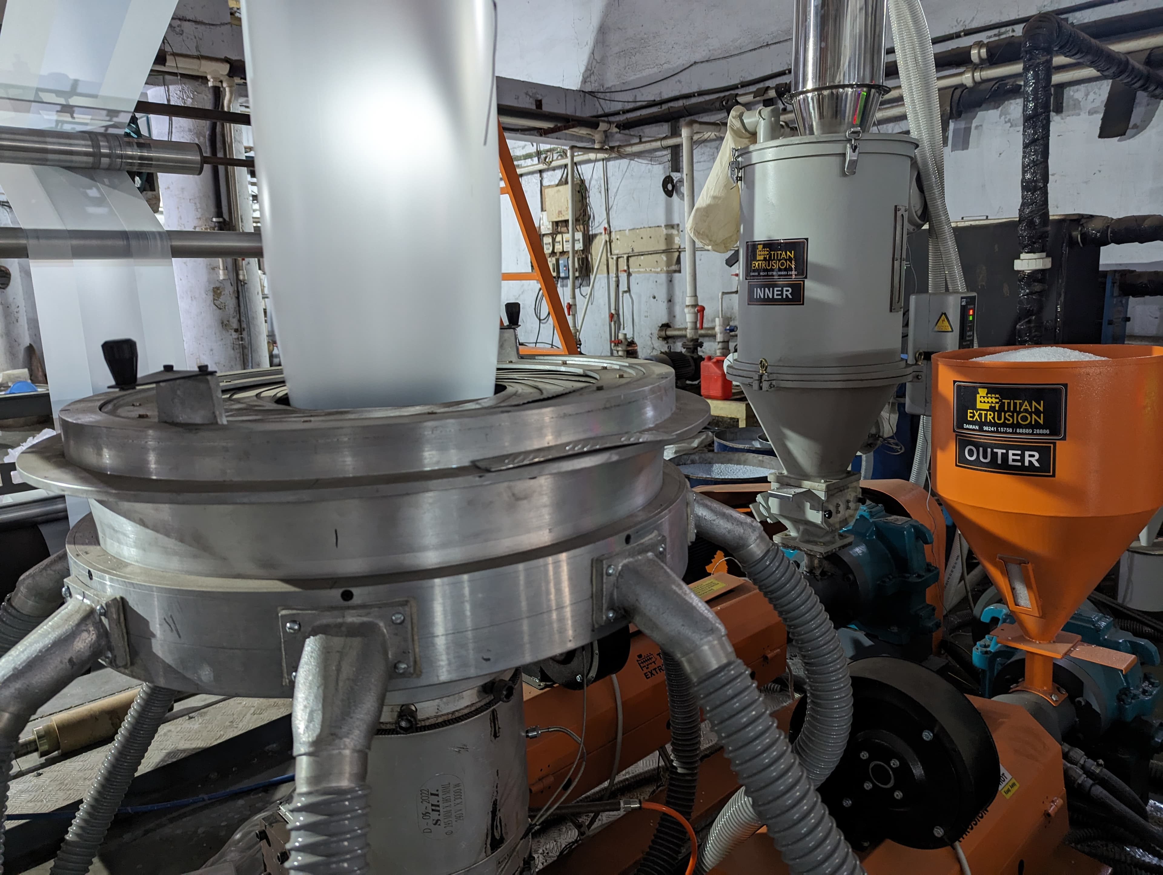 Titan Extrusion
