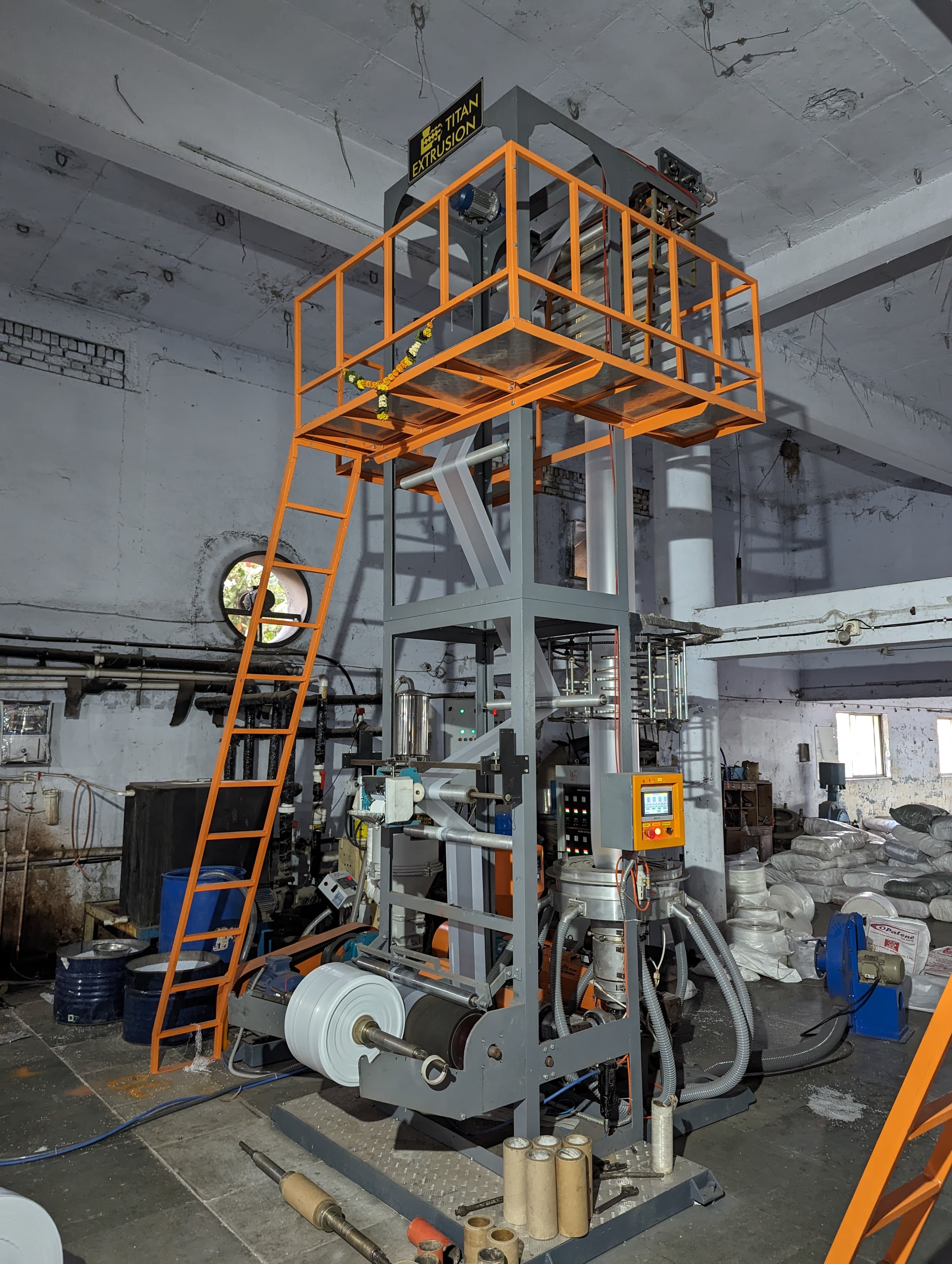 Titan Extrusion